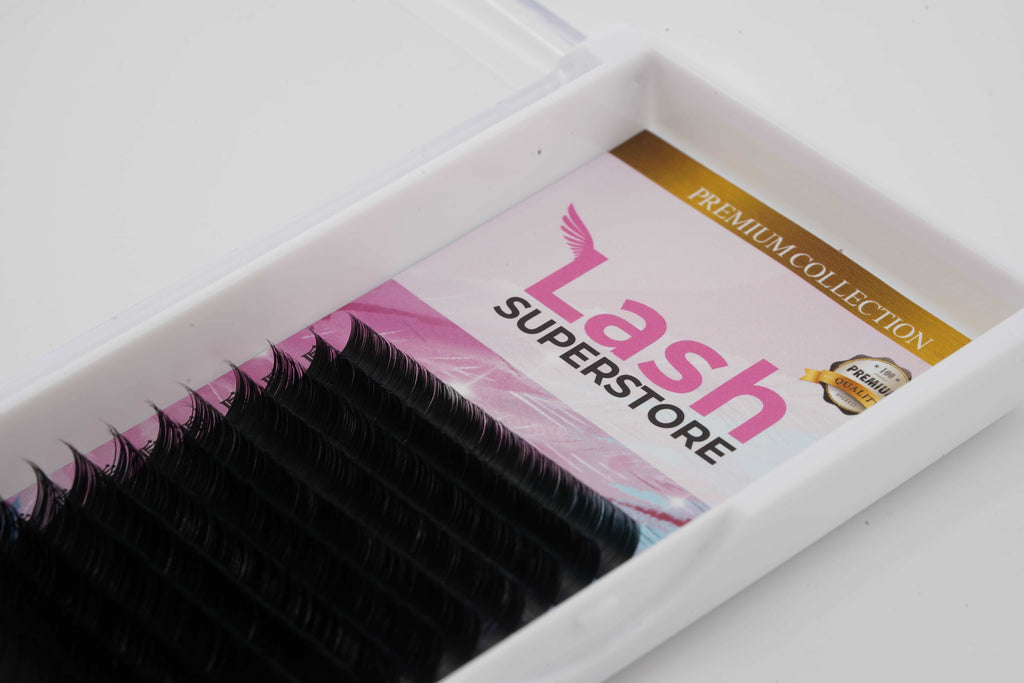 Flat Lashes .15 | D Curl | Premium Collection | Made in Korea