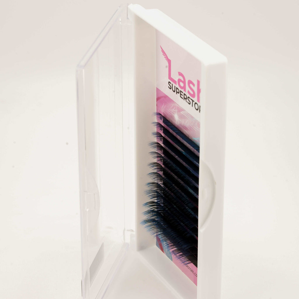 Ombre Lash | Blue | D Curl | 0.07 | Made in Korea