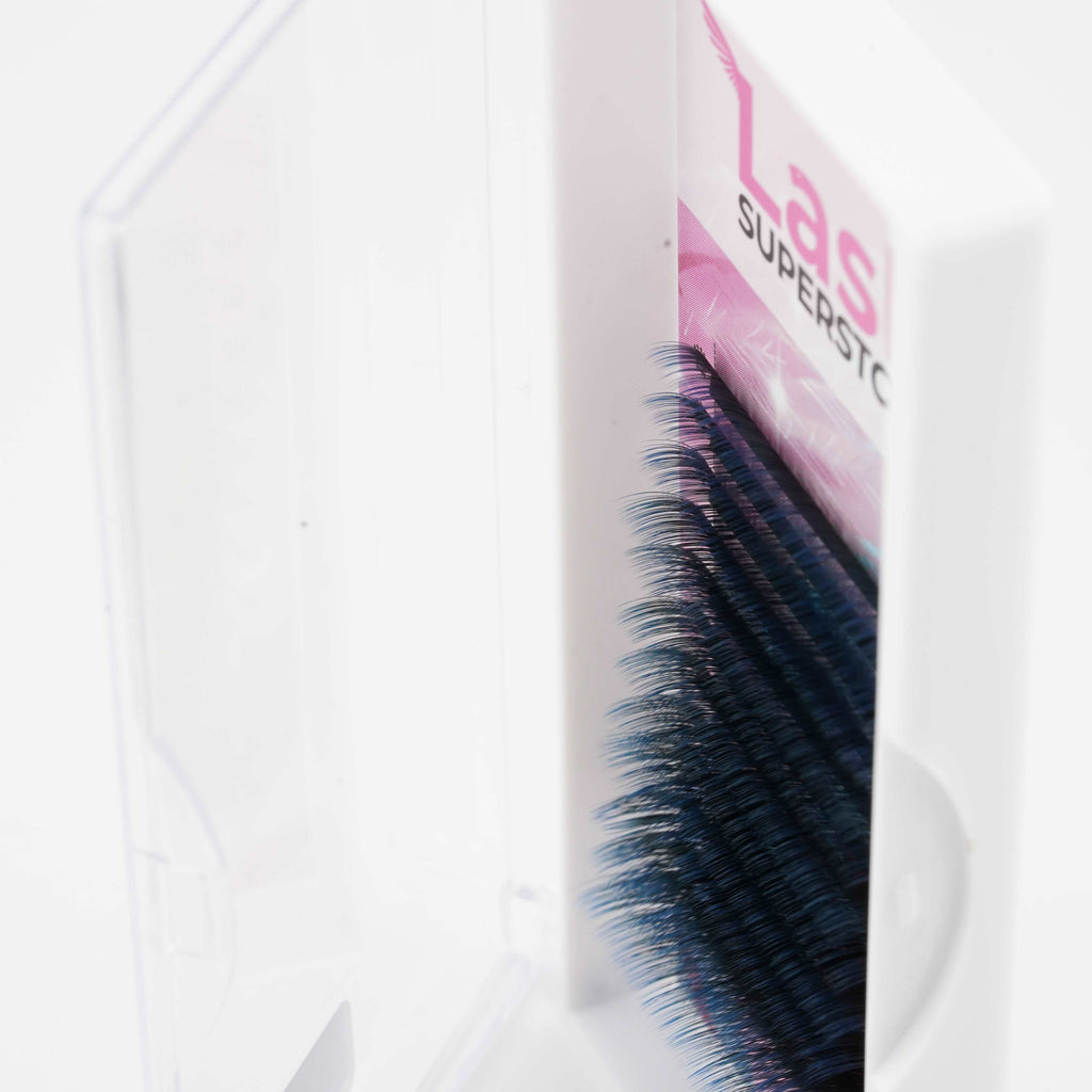 Ombre Lash | Blue | C Curl | 0.07 | Made in Korea