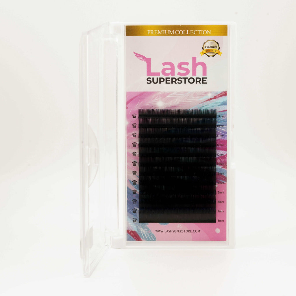 Ombre Lash | Blue | C Curl | 0.07 | Made in Korea