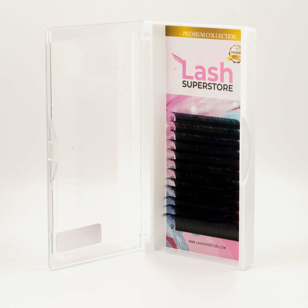 Ombre Lash | Blue | D Curl | 0.07 | Made in Korea