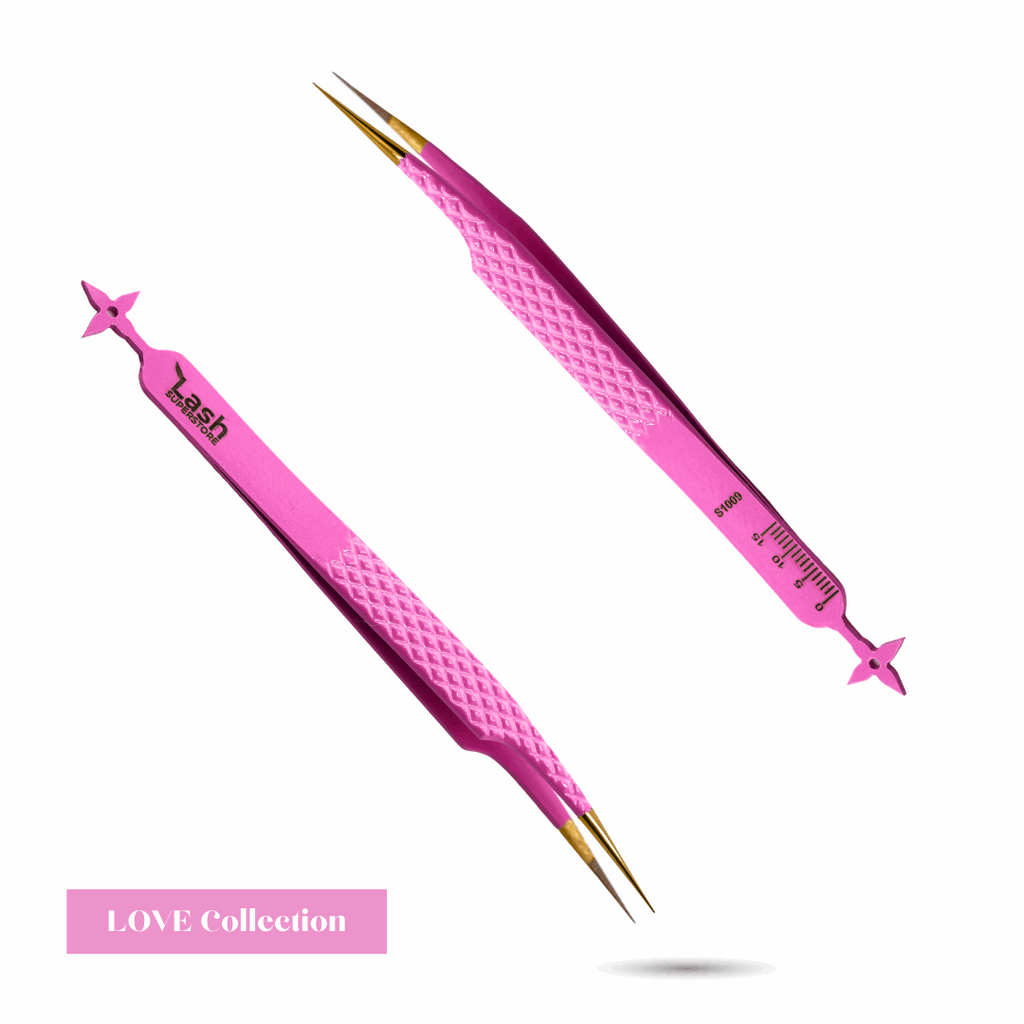 Pro Straight Tweezer | LOVE Collection