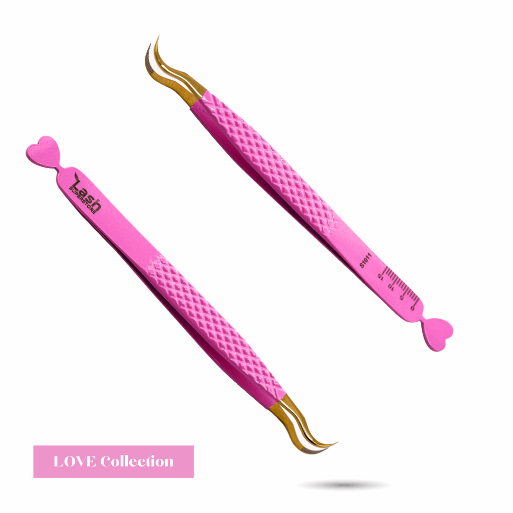 Strong Curve Tweezer | LOVE Collection