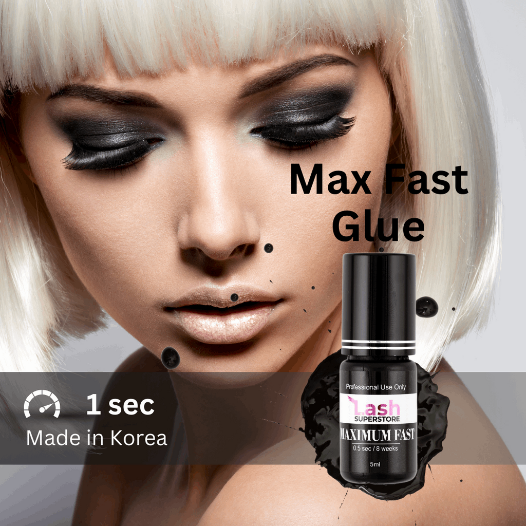 Maximum Fast Glue | 0.5 Second | Made in Korea