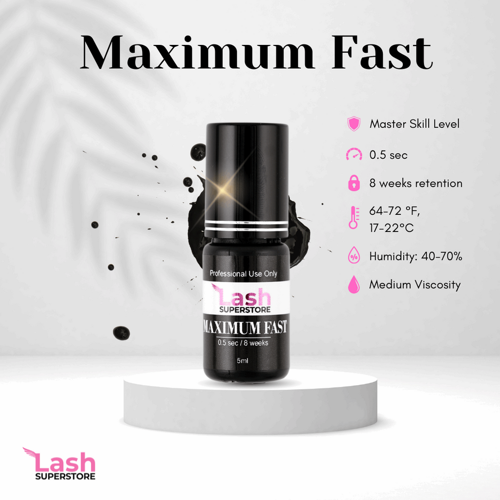 Maximum Fast Glue | 0.5 Second | Made in Korea