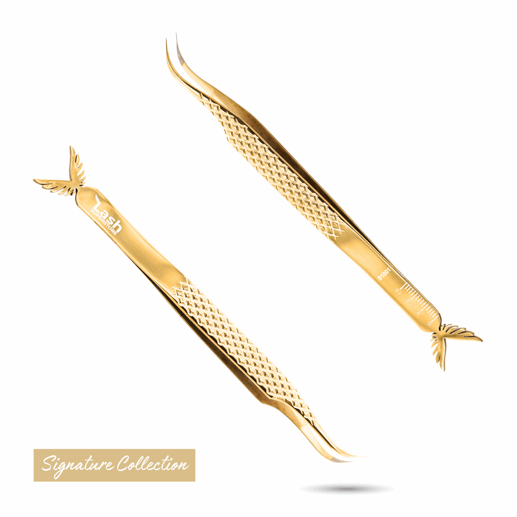 Mini Curve Tweezer | Signature Collection