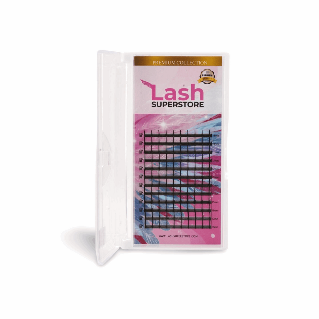 Spike Lashes 0.07 | D Curl | Premium Collection | Made in Korea